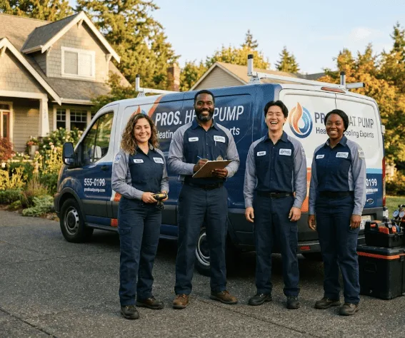 Heat Pump Installation company in Ona, WV