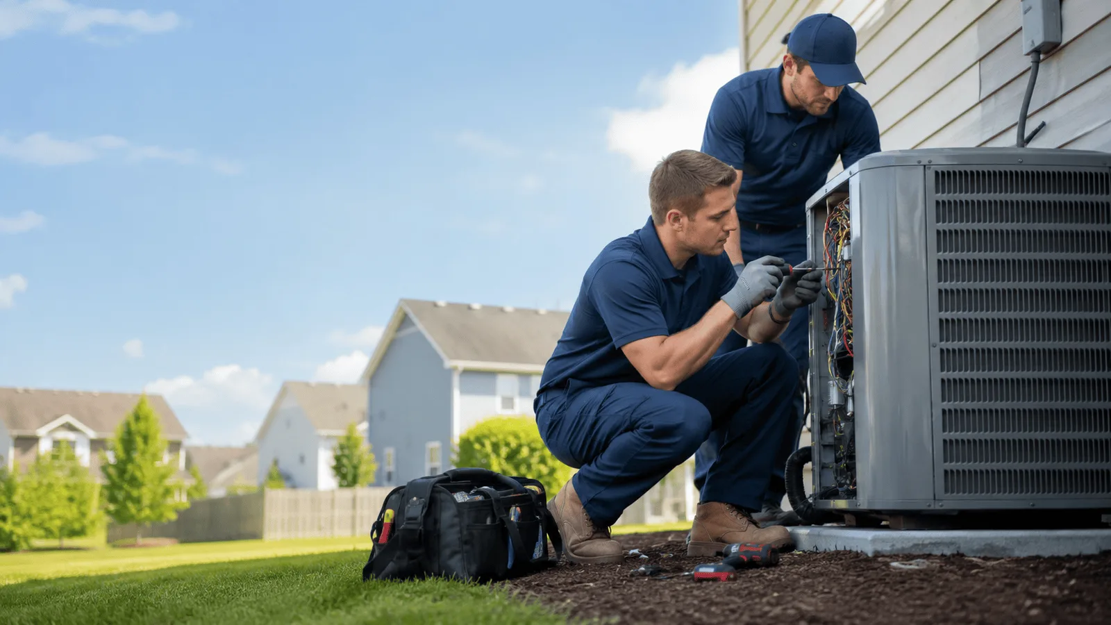 Heat Pump Installation in Ona, WV near me